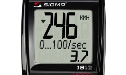 Sigma MC 18.12 – Motorcykelcomputer med ledning – 18 funktioner – Måler op til 399 Km/t.