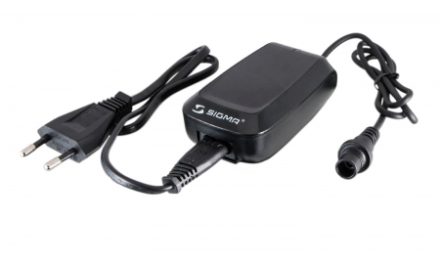 Sigma – Oplader til Buster 2000