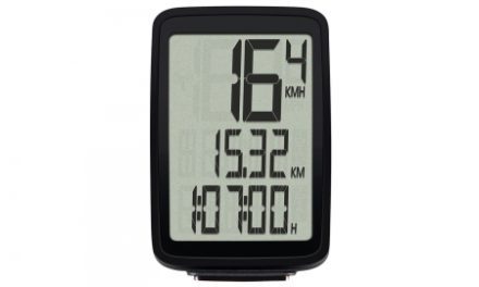 Sigma Pure 1 – Cykelcomputer med ledning – Trendline