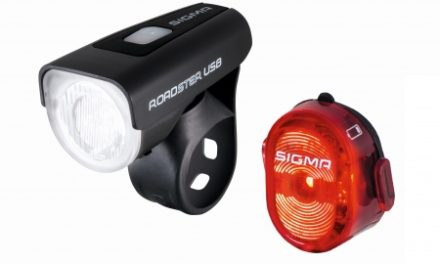 Sigma – Roadster lygtesæt – USB genopladelig