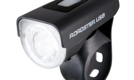 Sigma Roadster USB – Cykellygte – 25 Lux – 2 funktioner