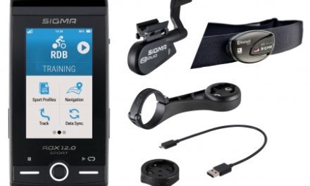 Sigma ROX 12.0 Sport Bundle – Cykelcomputer med GPS – Grå