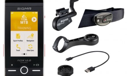 Sigma ROX 12.0 Sport Bundle – Cykelcomputer med GPS – Hvid