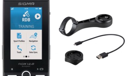 Sigma ROX 12.0 Sport – Cykelcomputer med GPS – Grå