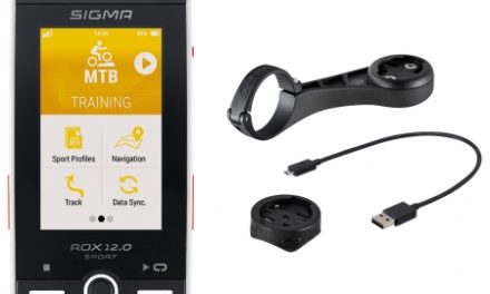 Sigma ROX 12.0 Sport – Cykelcomputer med GPS – Hvid