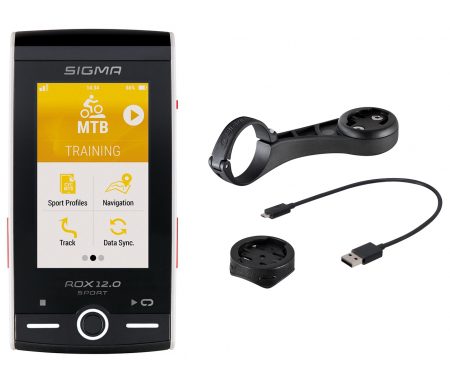 Sigma ROX 12.0 Sport – Cykelcomputer med GPS – Hvid