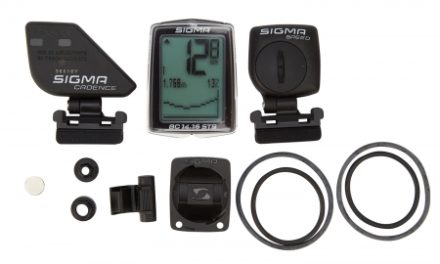 Sigma Sport BC 14.16 STS – Trådløs cykelcomputer med højdemåler og kadence – 24 funktioner