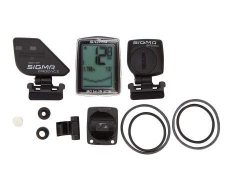 Sigma Sport BC 14.16 STS – Trådløs cykelcomputer med højdemåler og kadence – 24 funktioner