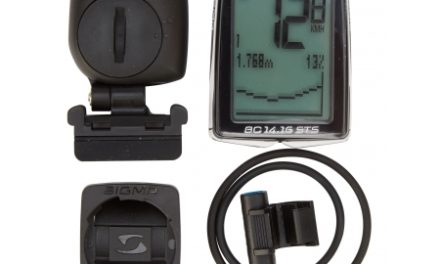 Sigma Sport BC 14.16 STS – Trådløs cykelcomputer med højdemåler