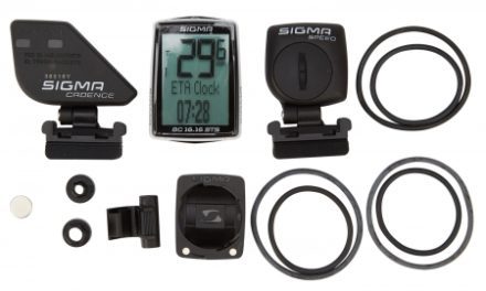 Sigma Sport BC 16.16 STS – Trådløs cykelcomputer med kadence