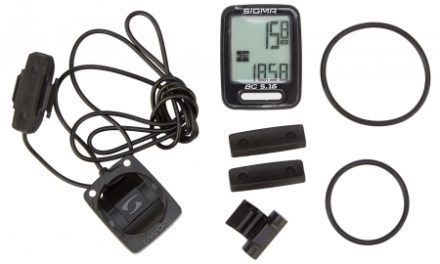 Sigma Sport BC 5.16 – Cykelcomputer med ledning