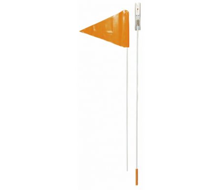 Sikkerheds flag til børnecykler