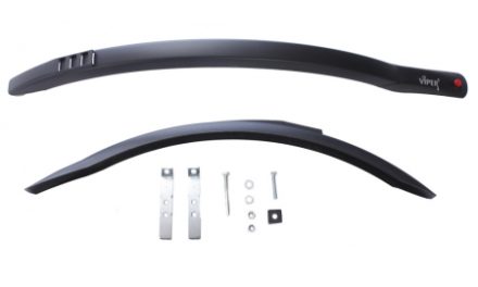 Skærm sæt Hebie 700c til racer og sport cykler