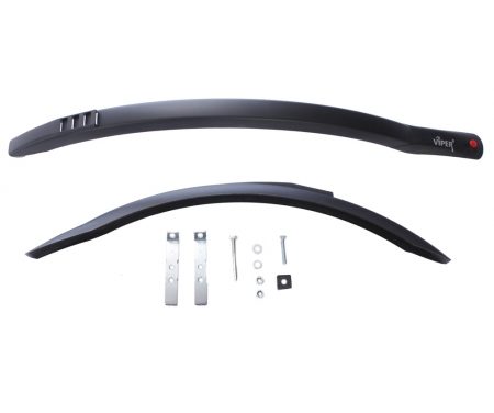 Skærm sæt Hebie 700c til racer og sport cykler