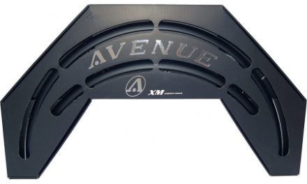 Skærmsæt Avenue 700c 35 mm Matsort