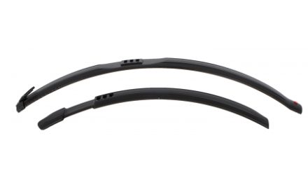 Skærmsæt Hebie 26/28 og 29" MTB, Sort