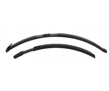 Skærmsæt Hebie 26/28 og 29" MTB, Sort