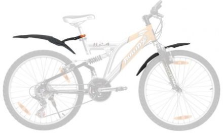 Skærmsæt Rowdy SKS 20-24" Sort