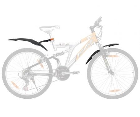 Skærmsæt Rowdy SKS 20-24" Sort