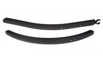 Skærmsæt SKS 700C 28" til City/Trekking cykler Sort