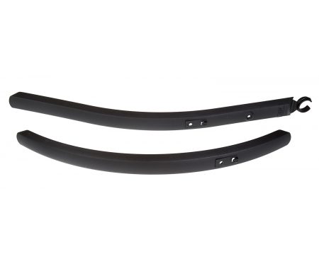 Skærmsæt SKS 700C 28" til City/Trekking cykler Sort