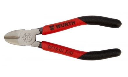 Skævbidder Würth med skridsikker greb og god arbejdskomfort