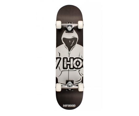 Skateboard My Hood ABEC9 – Hood Sort/Grå