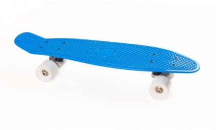 Skateboard My Hood Cruiser Board Blå