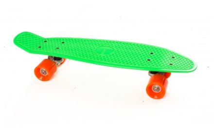 Skateboard My Hood Cruiser – Lime/Orange