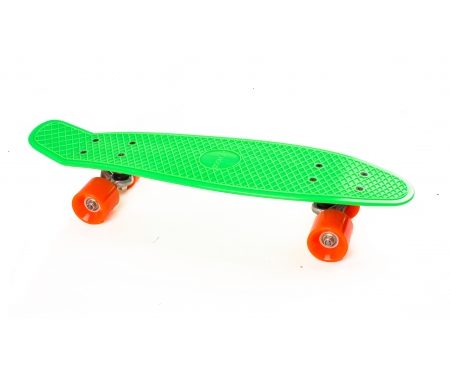 Skateboard My Hood Cruiser – Lime/Orange