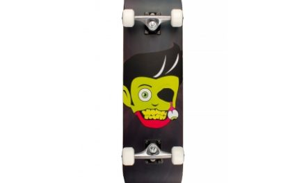 Skateboard My Hood – Sort Drop eye