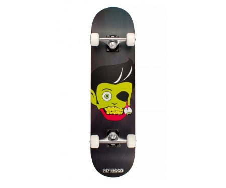 Skateboard My Hood – Sort Drop eye