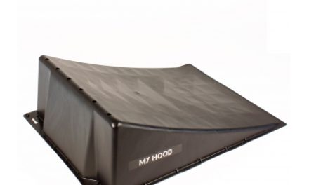 Skaterramper My Hood Big Single Ramp
