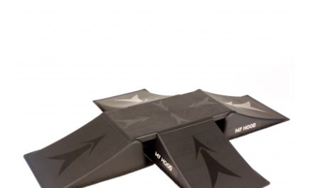 Skaterramper My Hood Mini Ramp 4 Way