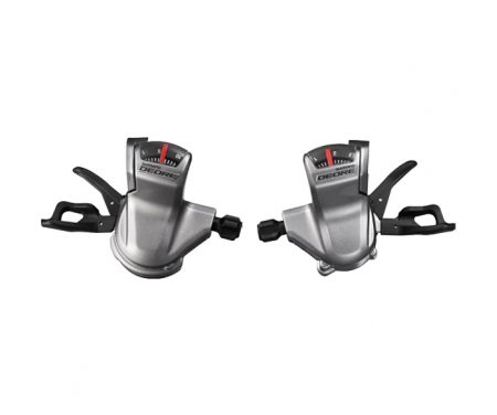Skiftegreb sæt Shimano Deore 3 x 10 gear