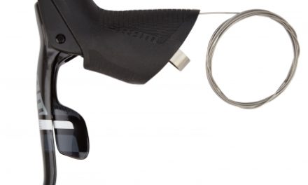 Skiftegreb Sram Force 22 YAW venstre side.