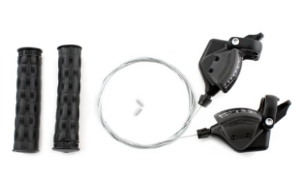 Skiftegrebssæt Microshift til 3 x 7 gear