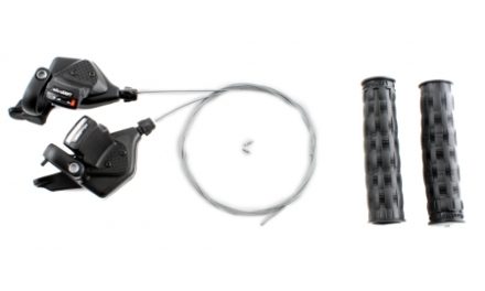 Skiftegrebssæt Microshift til 3 x 8 gear