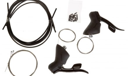 Skiftegrebssæt Sram Apex Sort 2 x 10 gear.