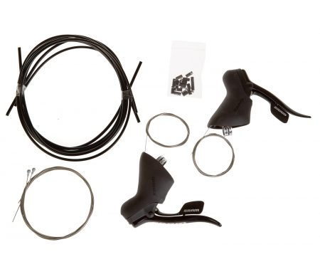 Skiftegrebssæt Sram Apex Sort 2 x 10 gear.