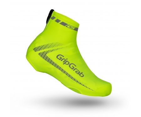 Skoovertræk GripGrab RaceAero Hi-Vis neongul onesize