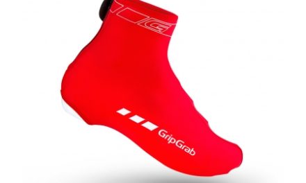Skoovertræk GripGrab RaceAero rød onesize