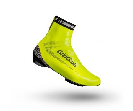 Skoovertræk GripGrab RaceAqua Hi-Vis Neongul