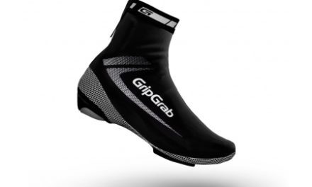 Skoovertræk GripGrab RaceAqua sort