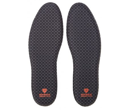 Skosål med memoryskum – Herre
