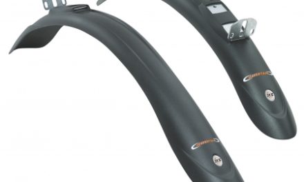 SKS Beavertail Skærmsæt til 26 – 28" Sort