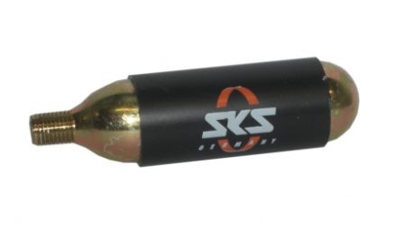 SKS Co2 Patron 16 gram Air Gun med gevind 1 stk.