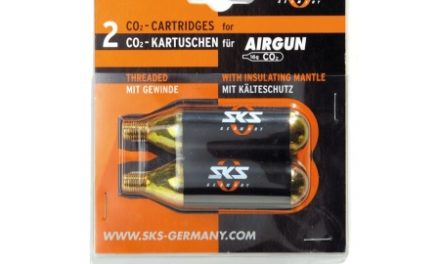 SKS Co2 Patron 16 gram Air Gun med gevind 2 stk. i sæt.