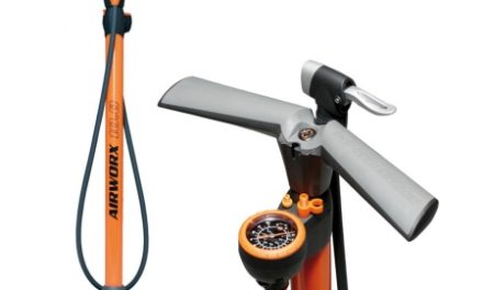 SKS fodpumpe AirWorx 10.0 10 bar/144 PSI Orange