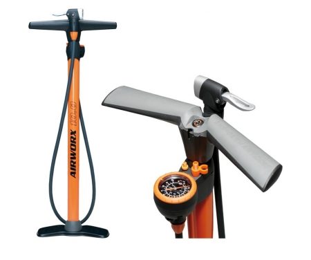 SKS fodpumpe AirWorx 10.0 10 bar/144 PSI Orange